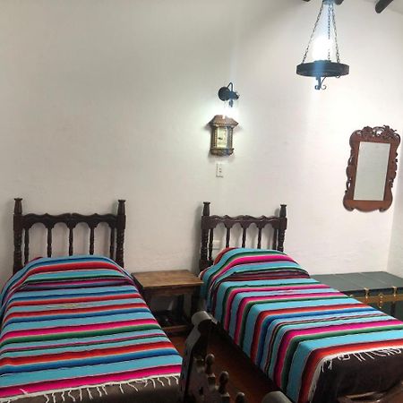 Posada San Martin Villa de Leyva Bagian luar foto