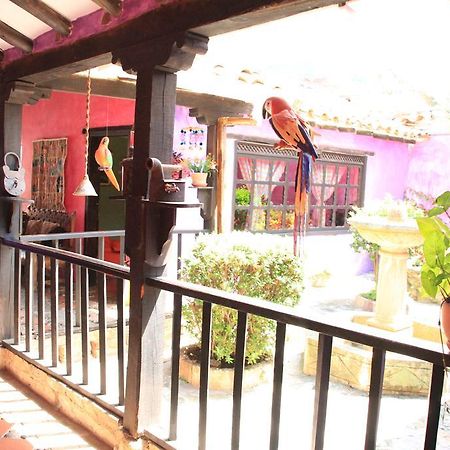 Posada San Martin Villa de Leyva Bagian luar foto