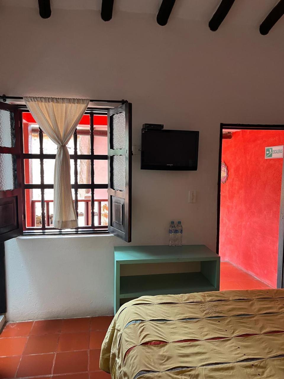 Posada San Martin Villa de Leyva Bagian luar foto