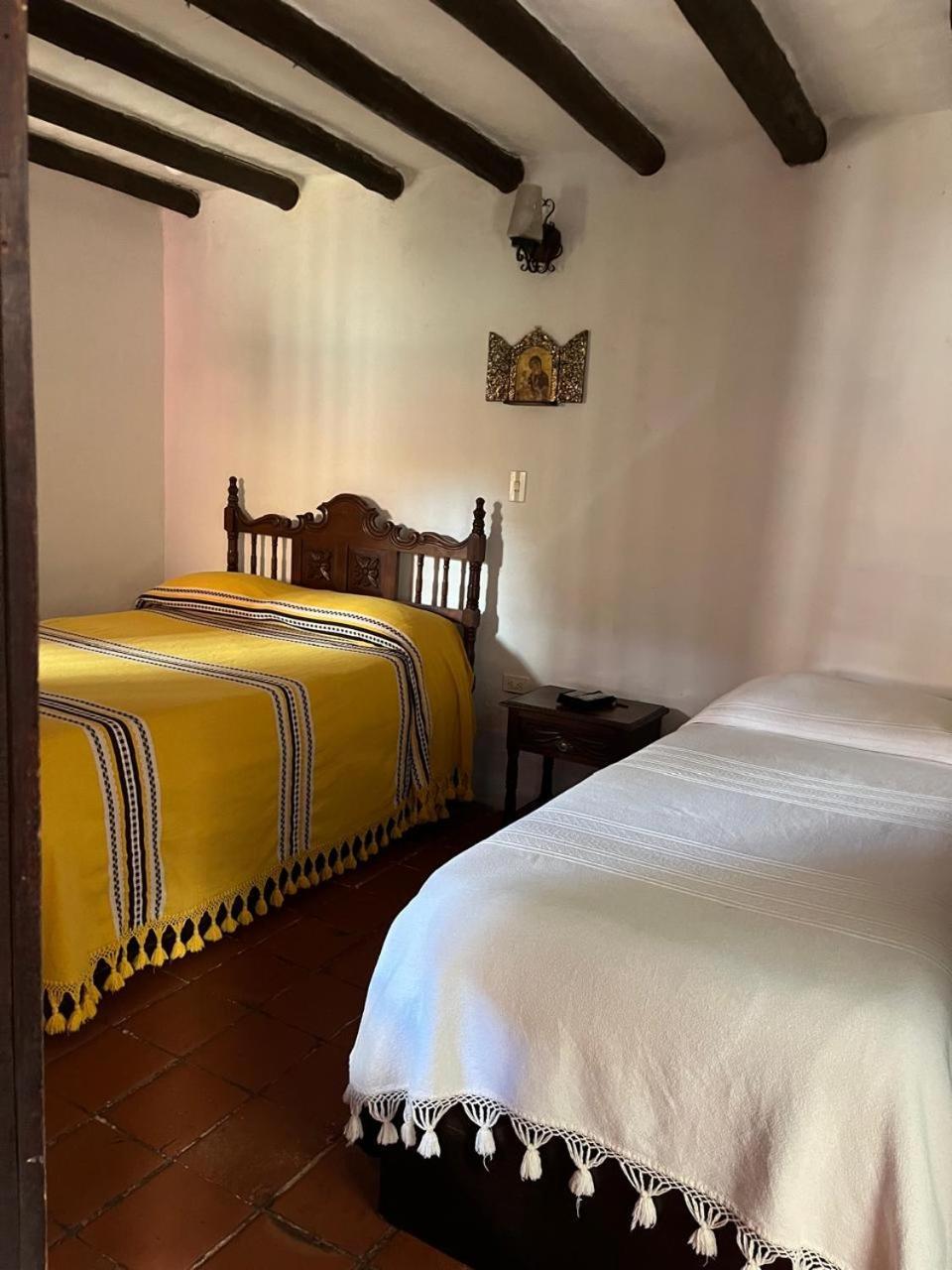Posada San Martin Villa de Leyva Bagian luar foto