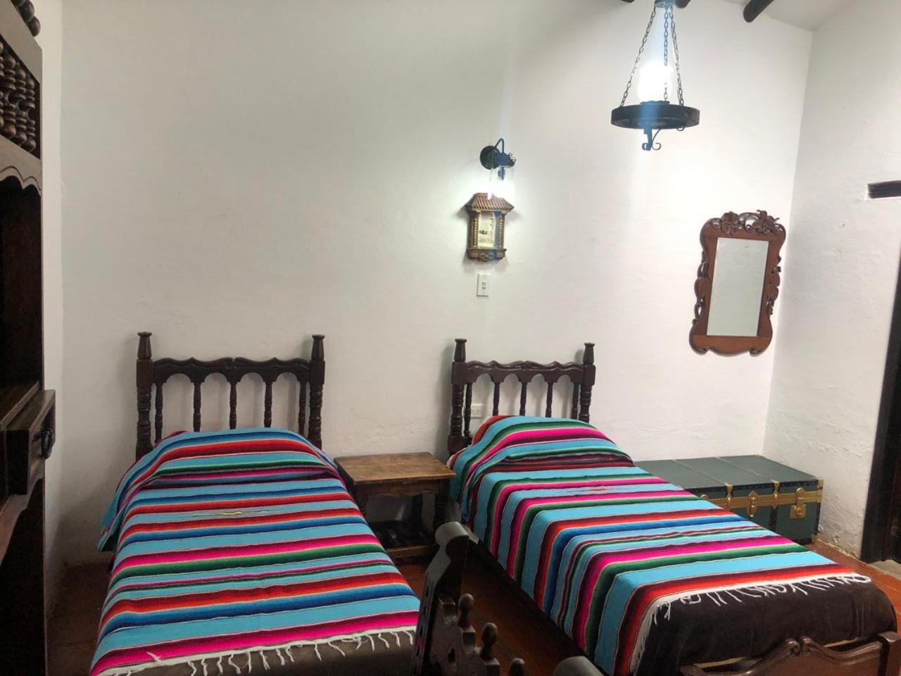 Posada San Martin Villa de Leyva Bagian luar foto