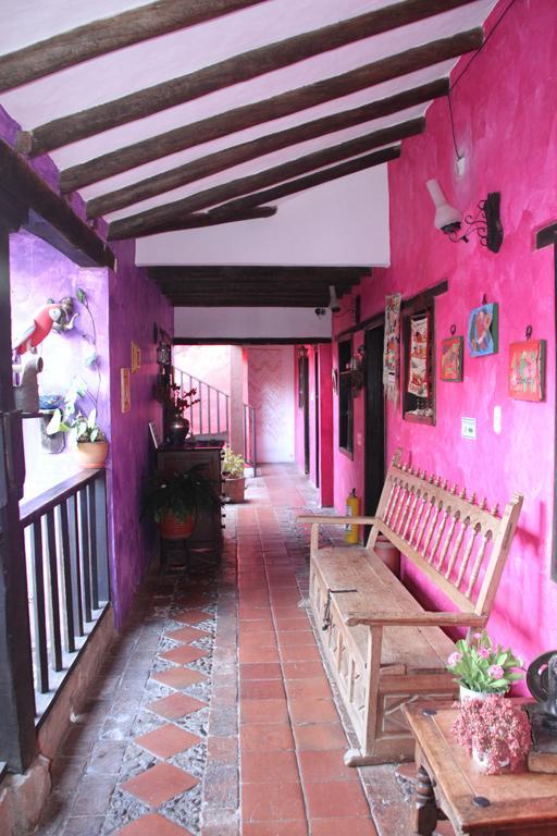 Posada San Martin Villa de Leyva Bagian luar foto
