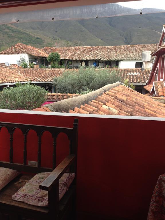 Posada San Martin Villa de Leyva Bagian luar foto