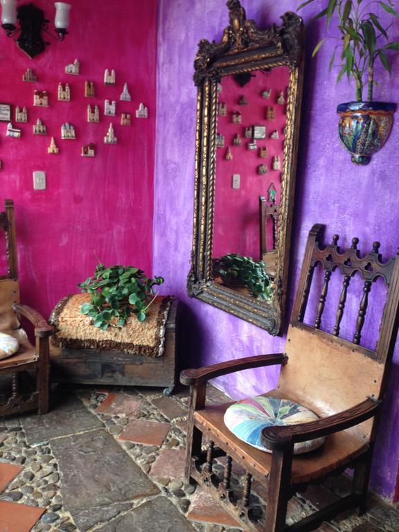 Posada San Martin Villa de Leyva Bagian luar foto