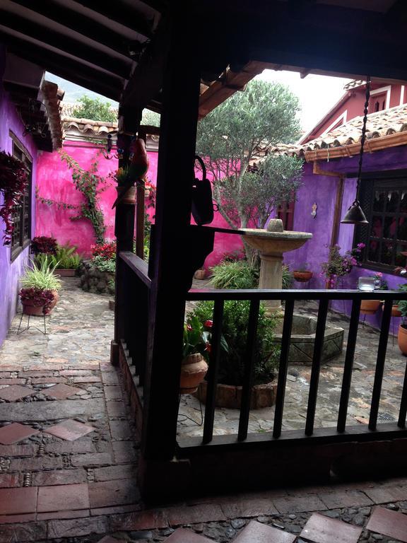 Posada San Martin Villa de Leyva Bagian luar foto
